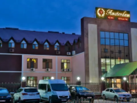 Amsterdam Hotel Aktobe โรงแรมในอักเตอเบีย 