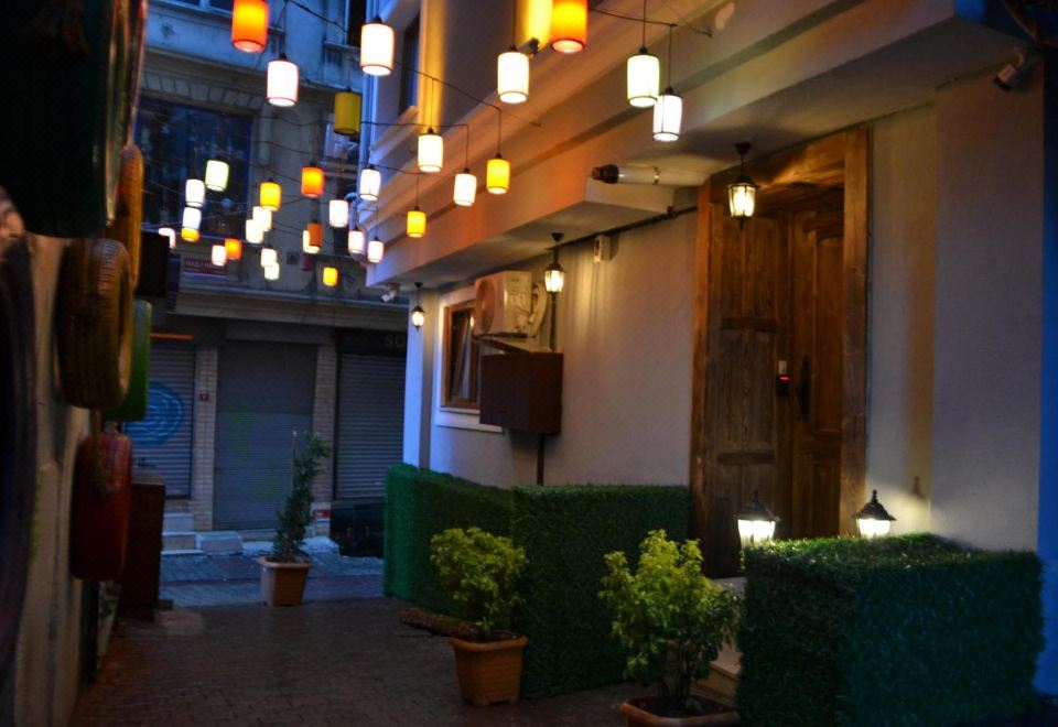 더 페라포트 호텔의 편안한 객실 모습