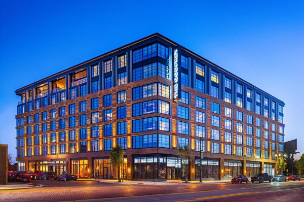 The Godfrey Detroit, Curio Collection by Hilton