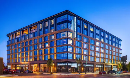 The Godfrey Detroit, Curio Collection by Hilton