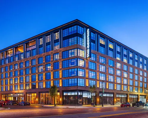 The Godfrey Detroit, Curio Collection by Hilton Hotels near Two James Spirits