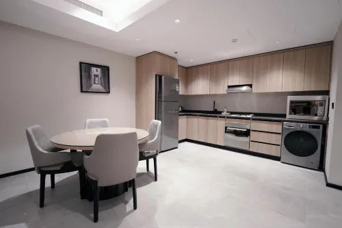 Manazel Aldiafah Serviced Apartments AlSulymaniyah - bar