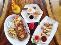 Golden Beach Resort - breakfast