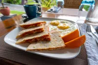 Casalay Boutique Villas and Dive - breakfast