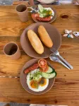 Fog Xom Trau Đao Phu Quy - servizio colazione