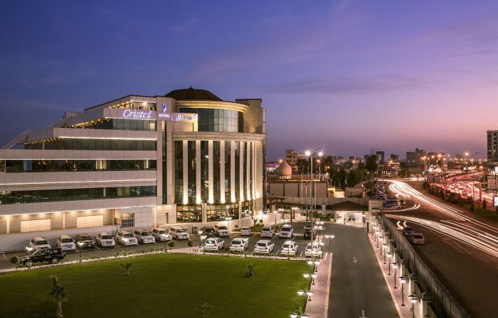 Cristal Erbil Hotel