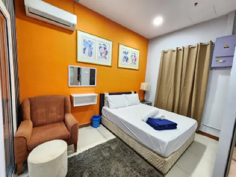 Holiday Hostel KLCC โรงแรมใกล้ศูนย์แสดงสินค้าเดอะอินเตอร์มาร์ค