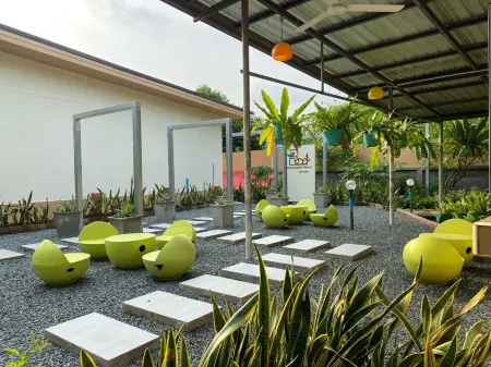 Baan Suan Palm Resort Отели рядом с достопримечательностью «Clock Tower roundabout»