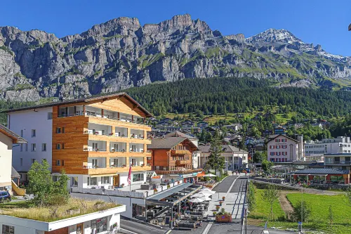 Hotel Römerhof Отели в г. Лейкербад