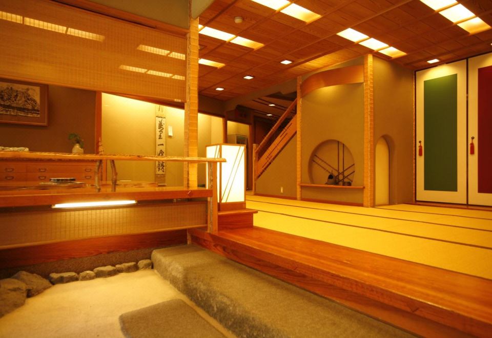 Sennennoyu Koman의 전통적인 객실 모습