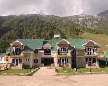 Hotel Mughal India Hotéis em Ganderbal