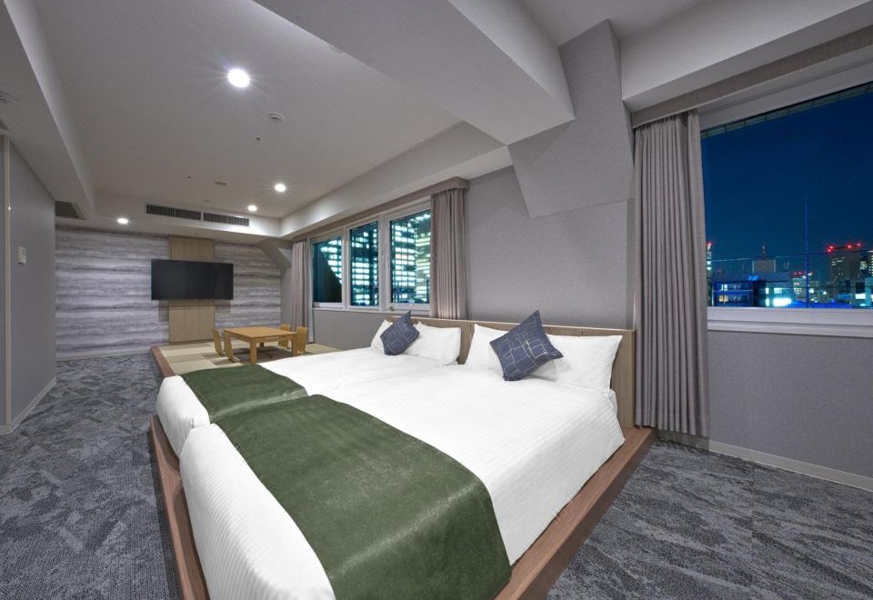 호텔 빌라 폰테누 오테마치 외부 또는 로비 전경