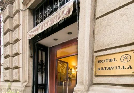 Hotel Altavilla 9
