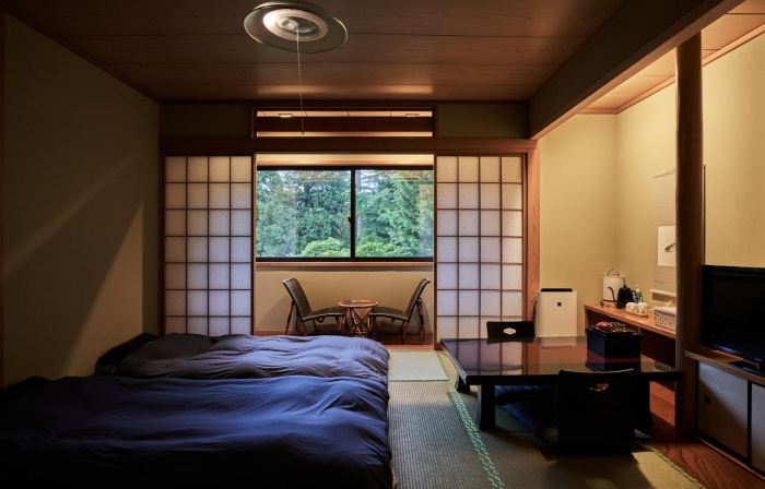 Ajisai Onsen Ryokan - Award Winning Private Open Air Onsen