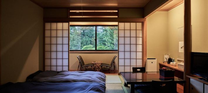 Ajisai Onsen Ryokan - Award Winning Private Open Air Onsen Hotels in Ashigarashimo District