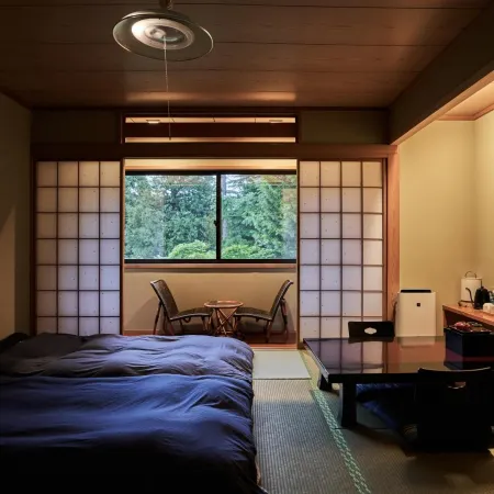 Ajisai Onsen Ryokan - Award Winning Private Open Air Onsen