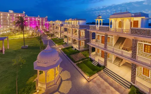 Bhanwar Singh Palace Jaipur - 寵物友善