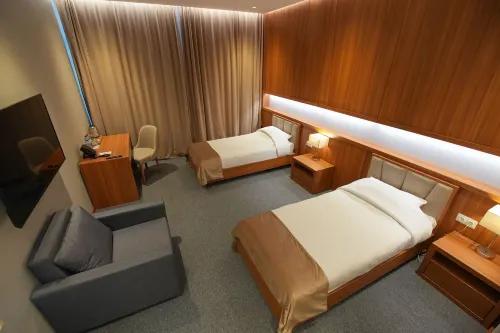 Edelweiss Grozny Hotel (Эдельвейс Грозный) - С бассейном