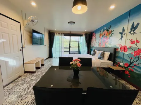 ห้องดีลักซ์พร้อมจากูซี่