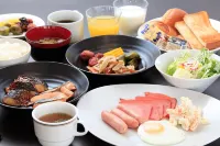Hotel Lifetree Hitachinoushiku - sarapan