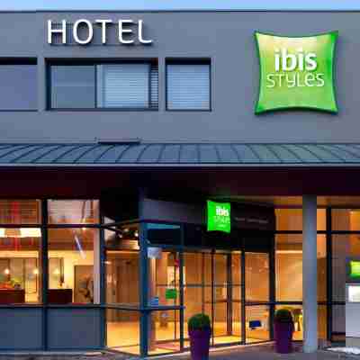 Ibis Styles Rennes Saint-Grégoire Hotel Exterior