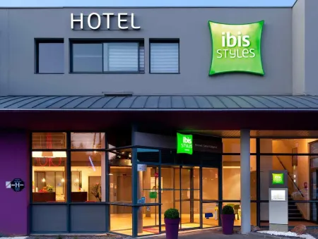 Ibis Styles Rennes Saint-Grégoire
