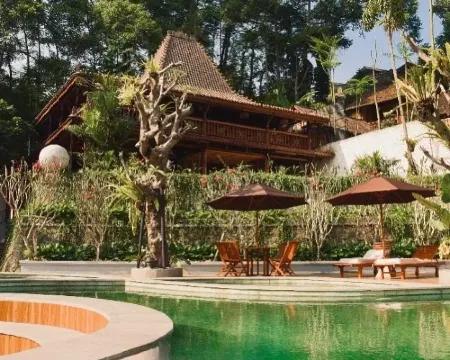 Kianmas Boutique Resort Ciawi Hotels in Bogor Regency