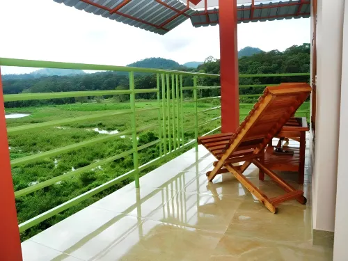 Kerala House - Mountain view