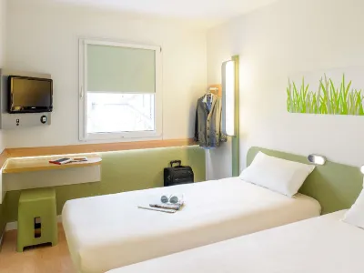 Ibis Budget Besançon Centre Gare Hotels near University of Franche-Comté