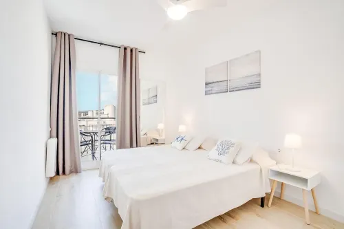 Apartamentos Blanes-Condal Costa Brava - balcon