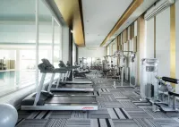 Classic Kameo Hotel & Serviced Apartment, Rayong - gimnasio