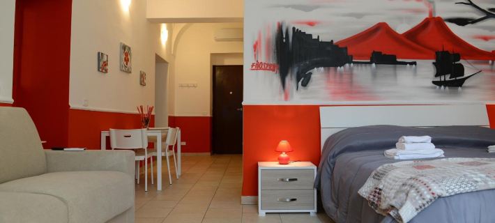 B&B la Torretta Chiaia Hotels in Naples