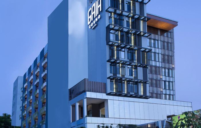 Gaia Cosmo Hotel