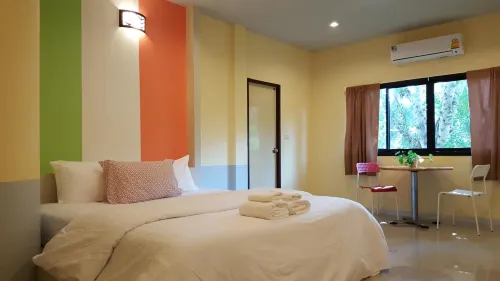 Juntima Place at Amphawa - balkon