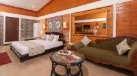 De Rock Jungle Living Resort - Balkon