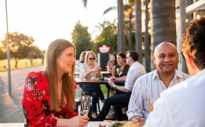 レストラン クラウンプラザ パースの写真