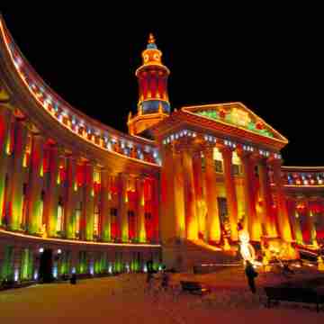 Courtyard Denver Central Park Hotel Exterior