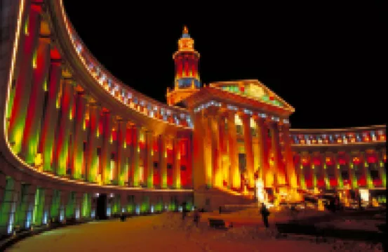 丹佛中央公園萬豪萬怡酒店 丹佛酒店