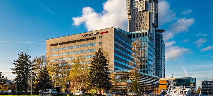 Courtyard Gdynia Waterfront Отели в г. Гдыня