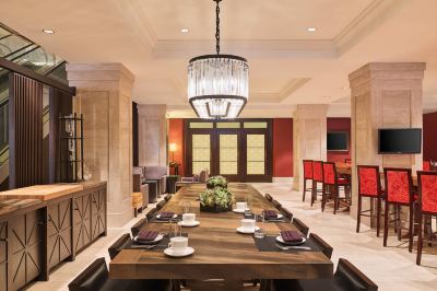 レストラン JW マリオット シカゴの写真