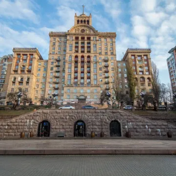 Central Dayflat Apartments Отели рядом с достопримечательностью «Андреевская церковь»