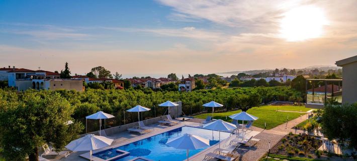 Miroes Suites Hoteles en Sitonia