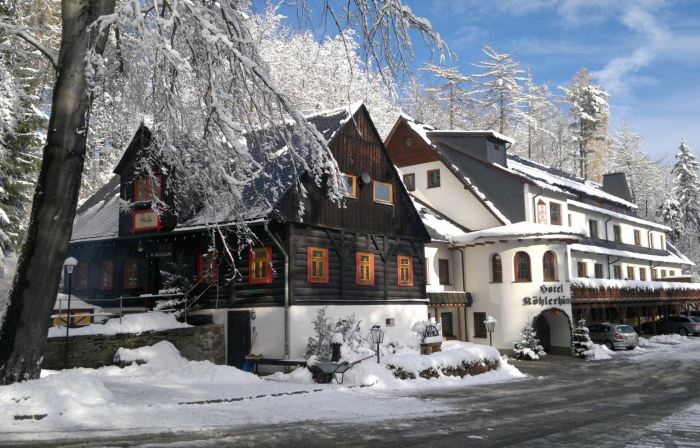 Hotel und Restaurant Köhlerhütte-Fürstenbrunn im Erzgebirge