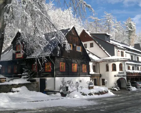 Hotel und Restaurant Köhlerhütte-Fürstenbrunn im Erzgebirge Hotels in Grünhain-Beierfeld