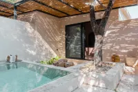 Gaia Alaçatı by the Sea - Adult Only - vasca da bagno