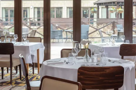 Hampshire Court Hotel & Spa Отели в г. Олд Бейсинг энд Личпит