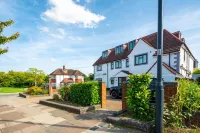 The Brent Hotel - London - Wembley - Bãi đậu xe