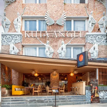 Kuta Angel Hotel Отели рядом с достопримечательностью «Памятник Граунд Зеро»