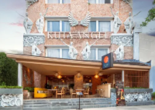 โรงแรมคูตาแองเจิล โรงแรมใกล้คูต้าสแควร์