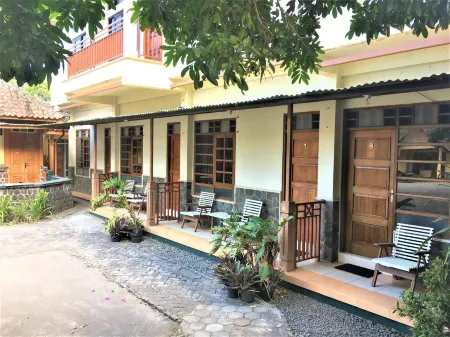 Hotel Wismancala Kaliurang Отели рядом с достопримечательностью «Мерапи»